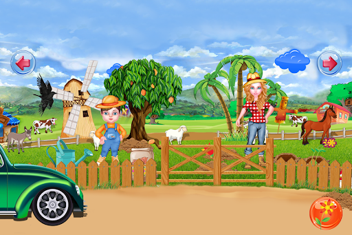 Mommy and Baby Build Farming Screen 3