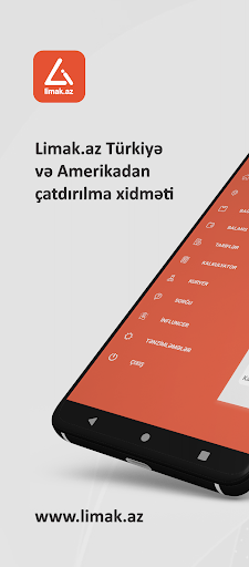 Android application limak.az screenshort