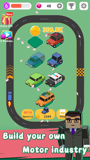 Android application Merge Highway screenshort