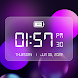 LEDデジタル時計：目覚まし時計 - Androidアプリ