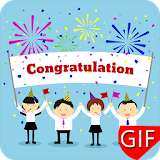 Congratulations GIF icon