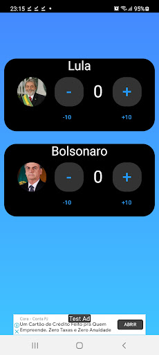 Placar - Scoreboard Screen 3