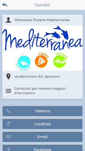 Pizzeria Mediterranea Screen 3