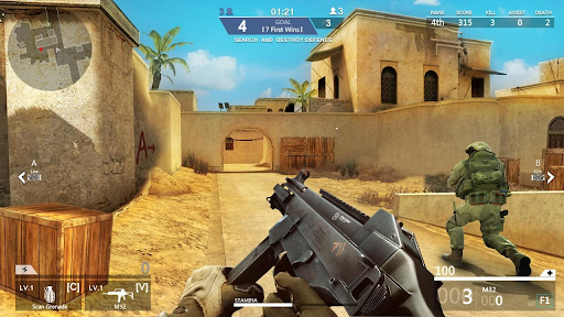 致命一击：团队射击 screenshot 3