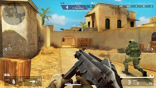 تحميل لعبة Critical Strike : Team Shooter مهكرة أموال غير محدودة 3