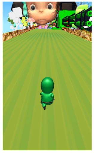 Android application OctoRunner screenshort