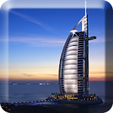 Beautiful Dubai Live Wallpaper icon