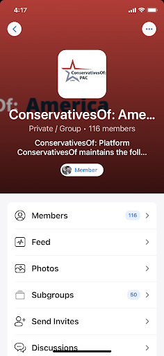 TOWNSQUARE Viral Community Screen 3