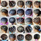 Kids Hairstyle and Braids icon