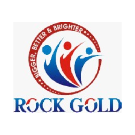 Rock Gold Academy, Shamli Logo