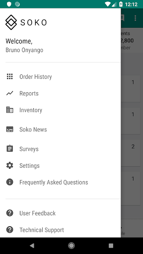 Android application Soko: Artisan App screenshort