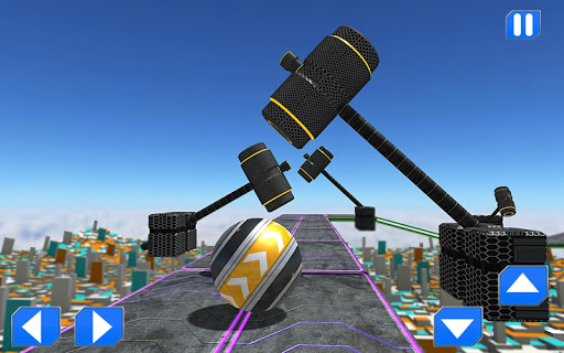 Android application Balance the Rolling Ball screenshort