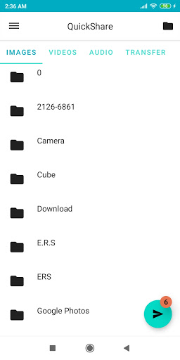 QuickShare - FileTransfer Screen 3