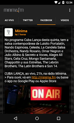 minima.fm Screen 3