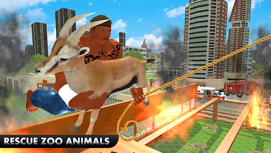 Black Monster Hero City Battle 5