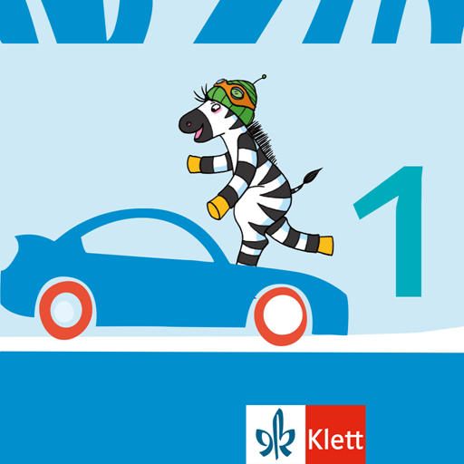Wörter schreiben 1 mit Zebra logo