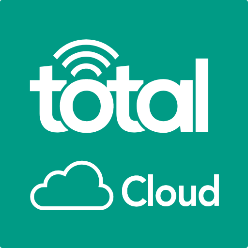 Total Wireless Cloud  Icon