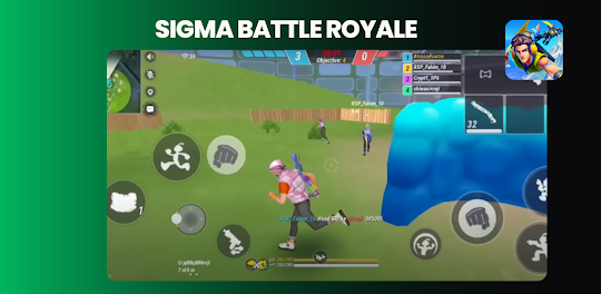 Sigma Battle Royale - boya ff