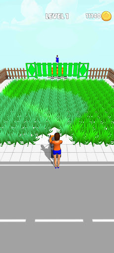 Android application Butt Mower screenshort