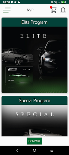 Nasco Service Center Screen 3