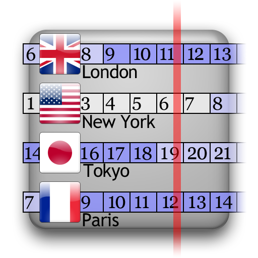 World Clock Widget 2.0.2 Icon