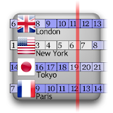 World Clock Widget icon