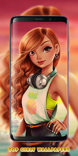 Cute Girly Wallpapers Full HD ? Offline