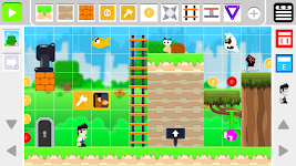 screenshot of Mr Maker Level Editor