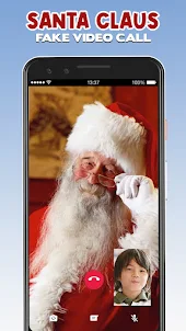 Santa Claus Fake Video Call