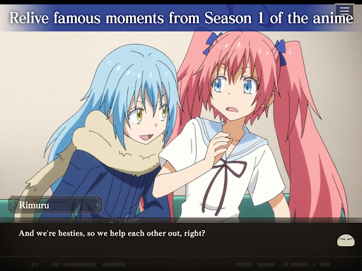 SLIME - ISEKAI Memories - Role Playing - games