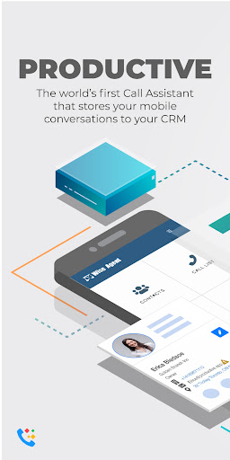 Android application Productive.ai Call Assistant screenshort