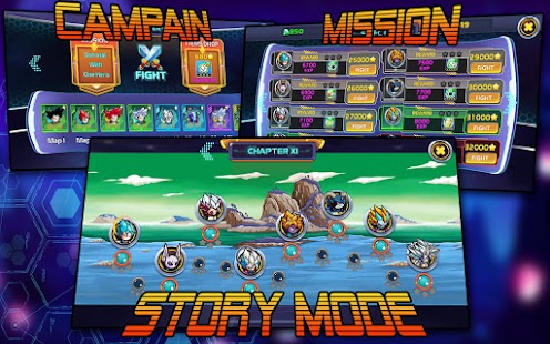 Stickman Warriors Dragon Hero Screenshot