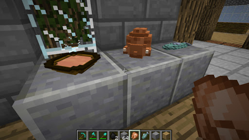 Android application Placeable Item Minecraft Mod screenshort