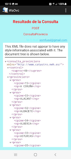 WS OVCatastro ES Screen 2