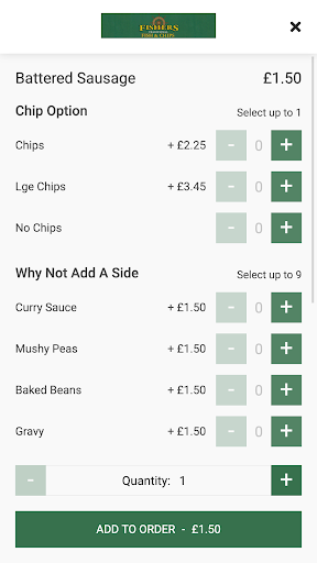 Fishers Fish and Chips