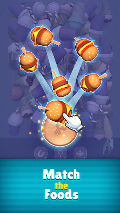 Menu Match 3D - Screenshot 3