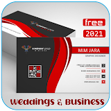 Business CardMaker - Wedding CardMaker icon
