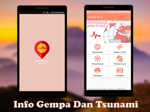 Info Gempa Bumi and Peringatan T