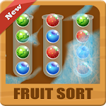 Cover Image of Download Ball Sort: Fruits Puzzle 0.8 APK