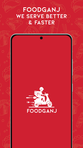 Android application FOODGANJ screenshort