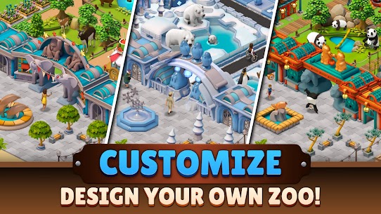 Zoo Life: Animal Park Game 5