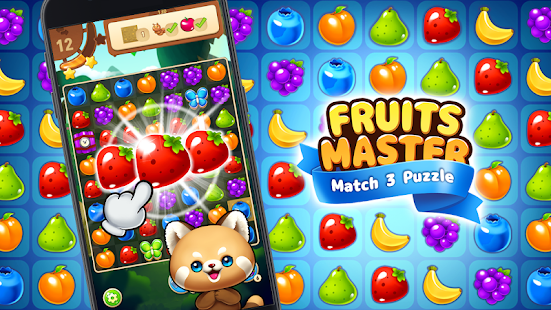 Fruits Master : Fruits Match 3 Puzzle screenshots 18