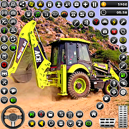 Icon image City Construction 3D: JCB Game