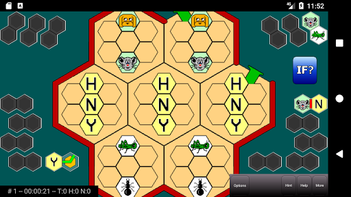 Android application Honeycomb Hotel Zen screenshort