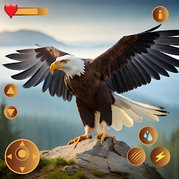 Icon image Eagle Simulator 3D Falcon Bird