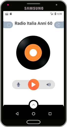 Radio Italia Anni 60 Roma Stazione Scarica App