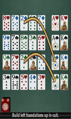 Solitaire 3D 7 - Screenshot 3