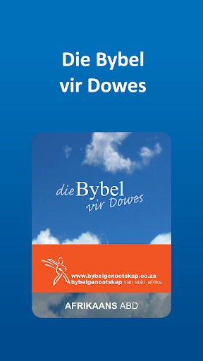 Android application Die Bybel vir Dowes screenshort