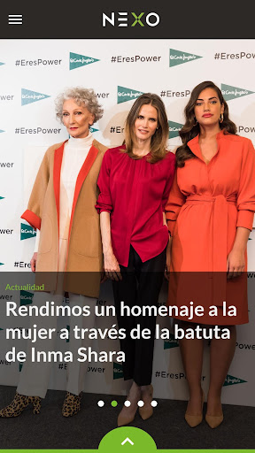 NEXO, la app para empleados de Screen 2