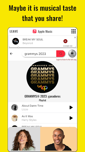 Mini-Date Screen 2